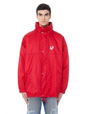 Vetements Red Anarchy Windbreaker Jacket 158467